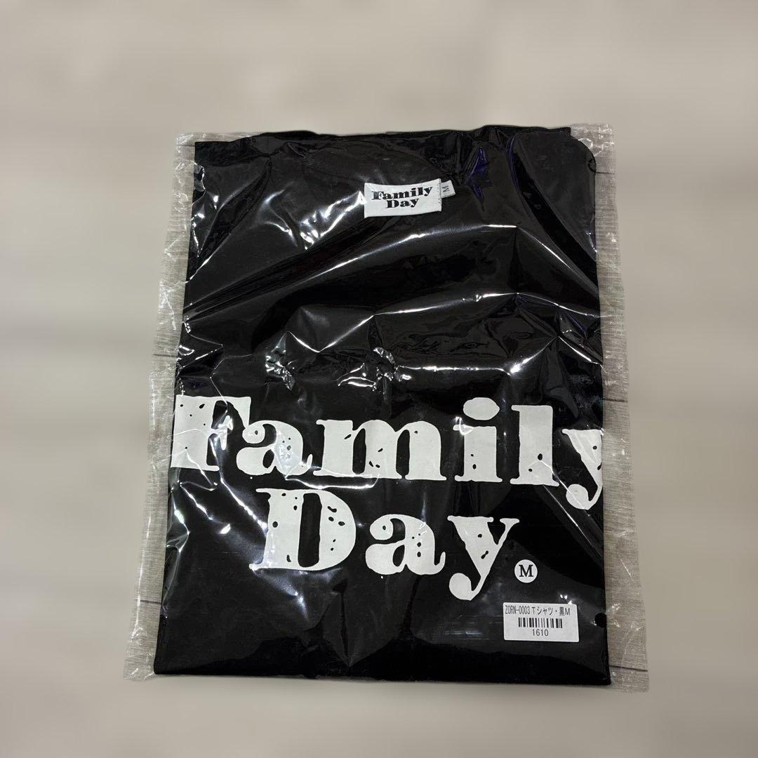 新品　ZORN & OZROSAURUS Family Day Tシャツ M 黒 新品 ZORN & OZROSAURUS Family Day Tシャツ M 黒 - メルカリ