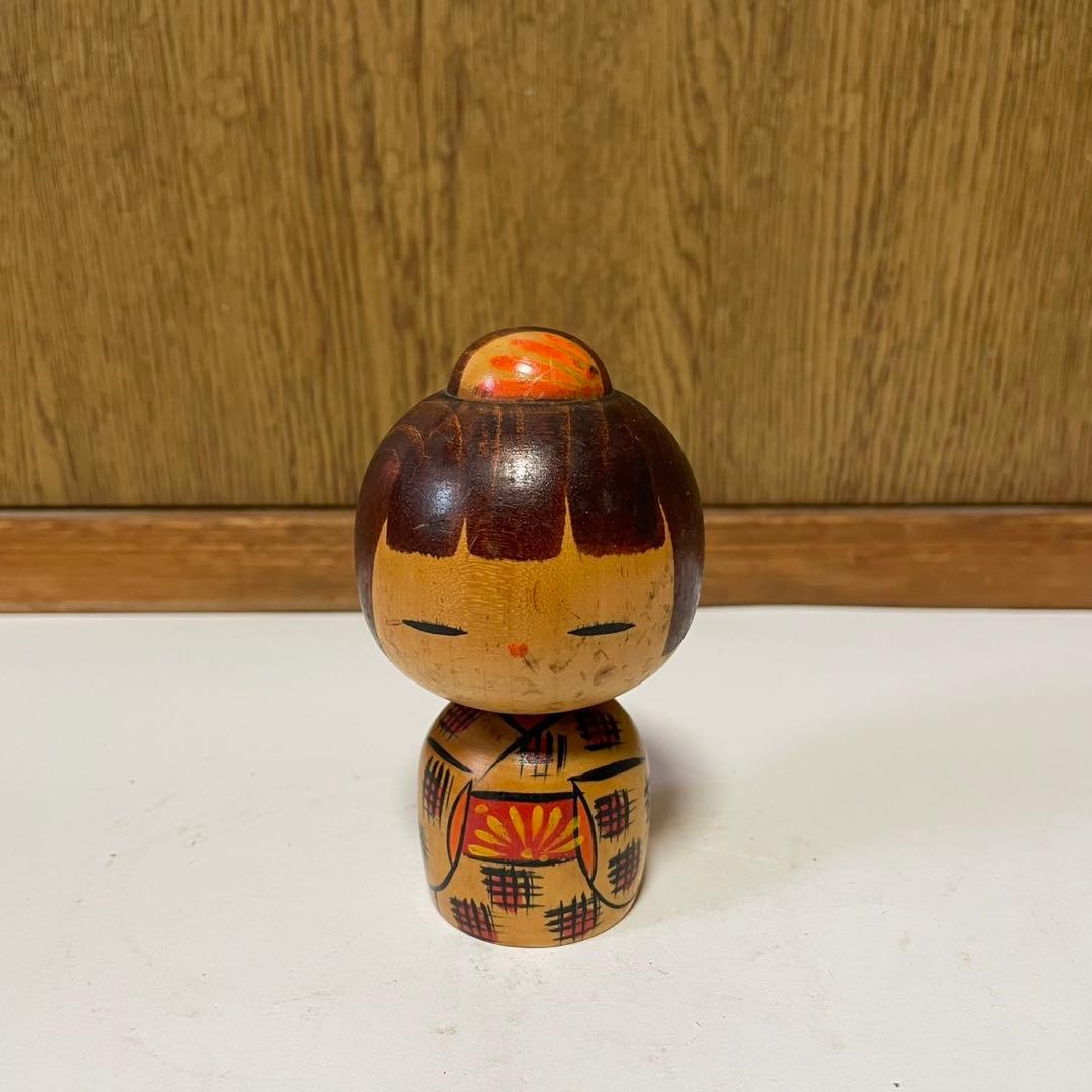 最終値下【まとめ売り】創作こけし 13点セット 青木蓼華（あおきりょうか）