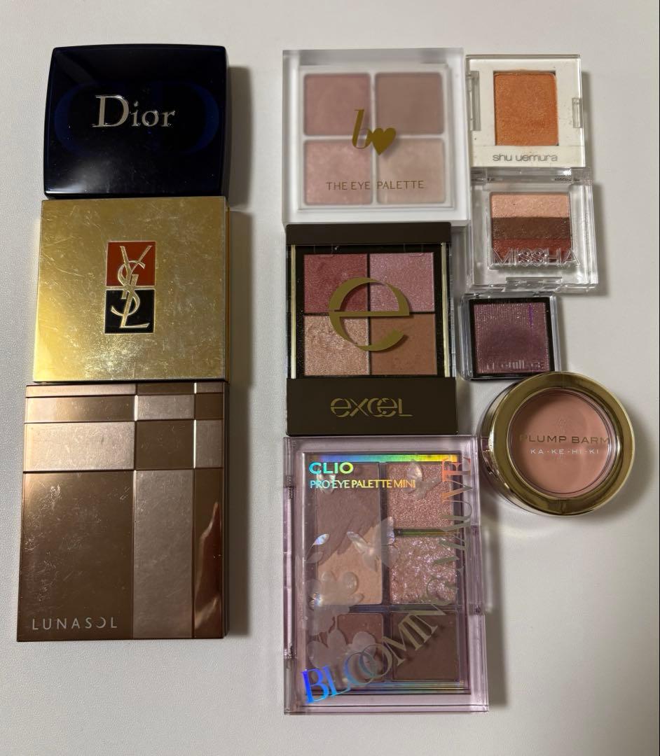 アイシャドウパレットまとめ売り10点 - メルカリ