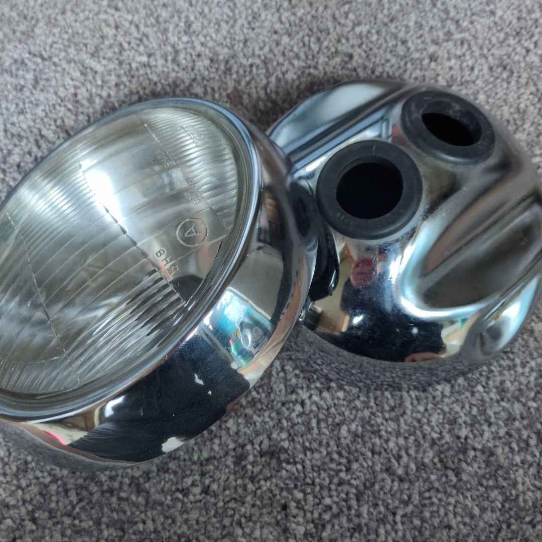gt380純正ヘッドライト SUZUKI 厚リム KOITO - メルカリ