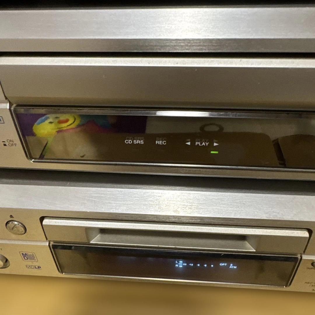 DENON DMD,DRA,DCD,DRR-F101 MDデッキ MDプレイヤー