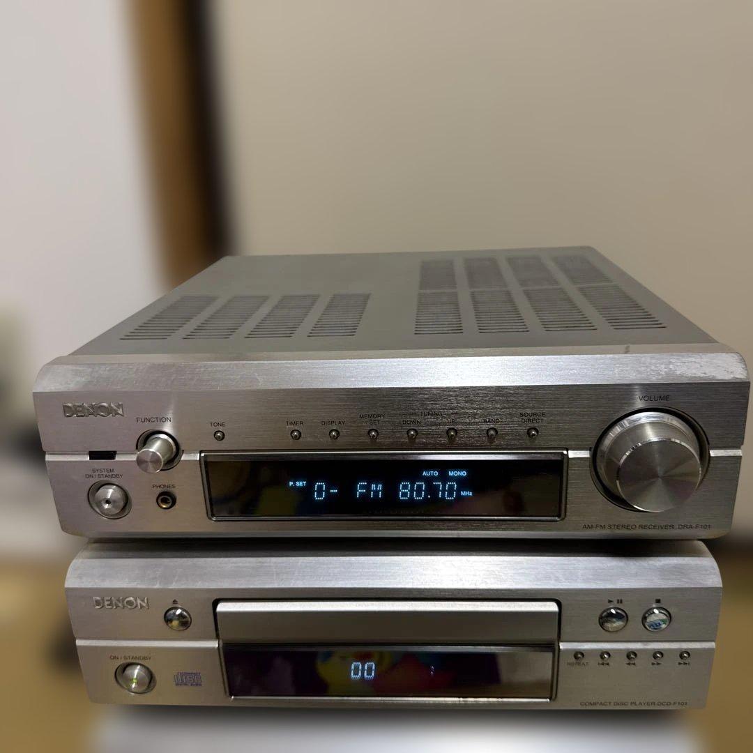 DENON DMD,DRA,DCD,DRR-F101 MDデッキ MDプレイヤー