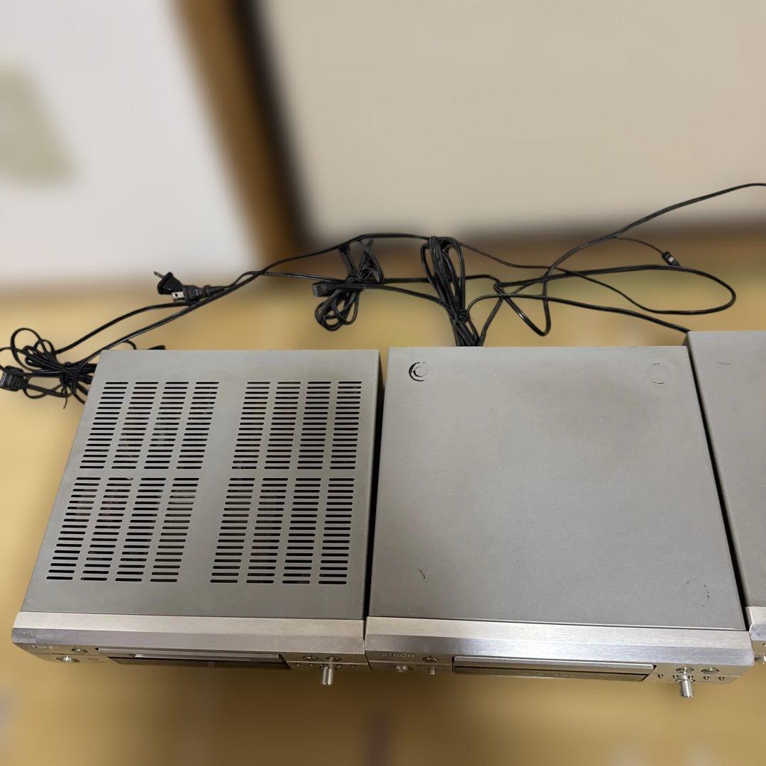 DENON DMD,DRA,DCD,DRR-F101 MDデッキ MDプレイヤー