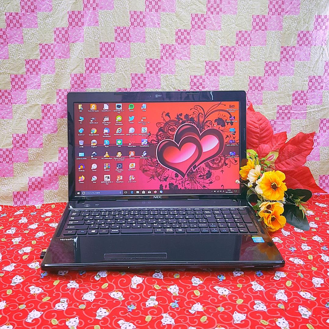 極上品！大容量５００G！カメラ搭載！便利なソフト多数！新型Win10！動画編集 教育版】Wondershare Filmora15 動画編集ソフト（Windows版） ビデオ