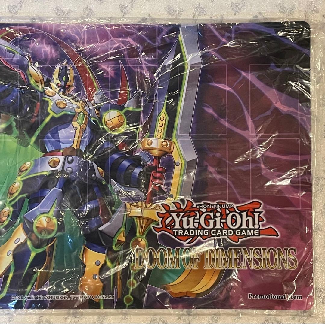 海外限定 DDDD偉次元王アーク・クライシス プレイマット 遊戯王 新品未