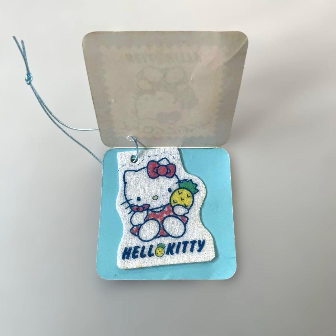 サンリオ プレミアム マスコット 昭和レトロ おまけ ハローキティ