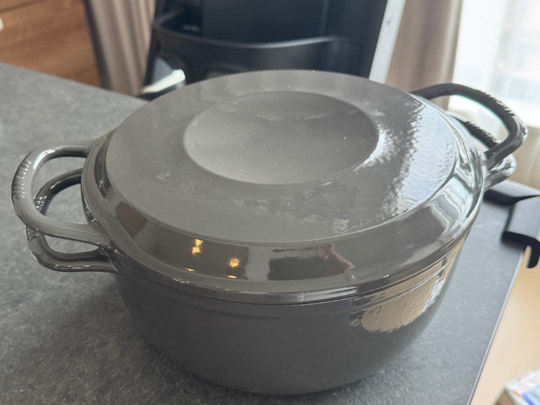 バーミキュラ ライスポット5合炊きPH23A-GY トリュフグレー人気色の