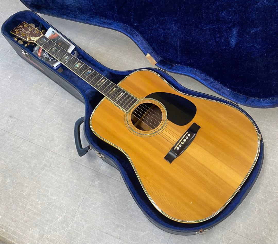 MORALES モラレス アコギ M-100 ジャパンヴィンテージ ケース付き