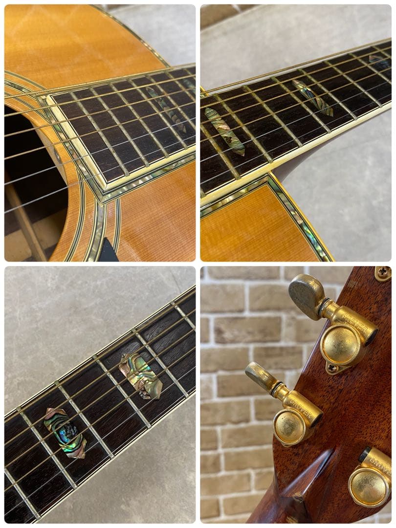 MORALES モラレス アコギ M-100 ジャパンヴィンテージ ケース付き