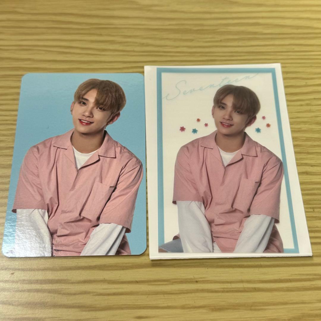 SEVENTEEN the seam ジョシュア トレカ⑥ seventeen japan best album: always yours — joshua photocard