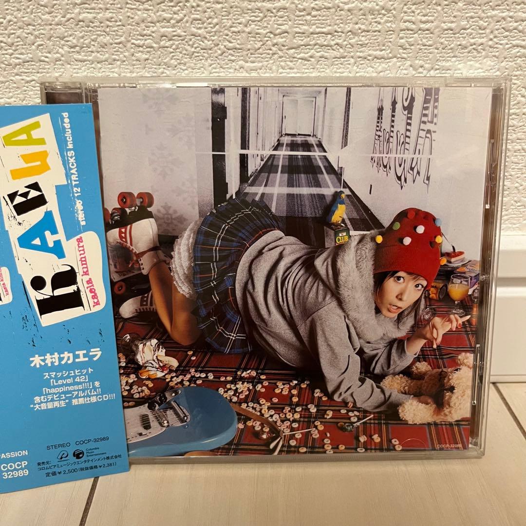 木村カエラ KAELA 1stアルバム 帯付き - メルカリ