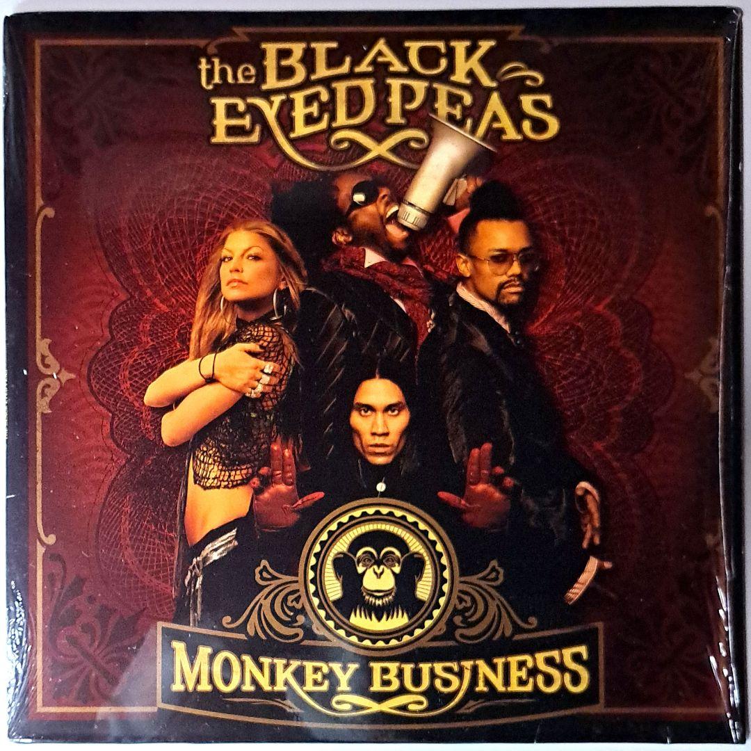 The Black Eyed Peas　Monkey Business　レコード Black Eyed Peas - Monkey Business (Ruby Red 2LP) - Interscope Records