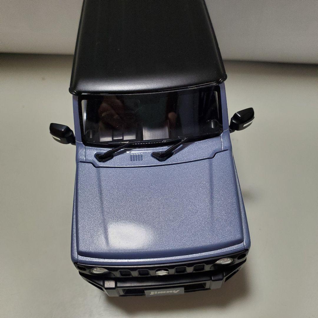 アオシマ 楽プラ 1/24 完成品 スズキ ジムニー JB64 Jimny - メルカリ