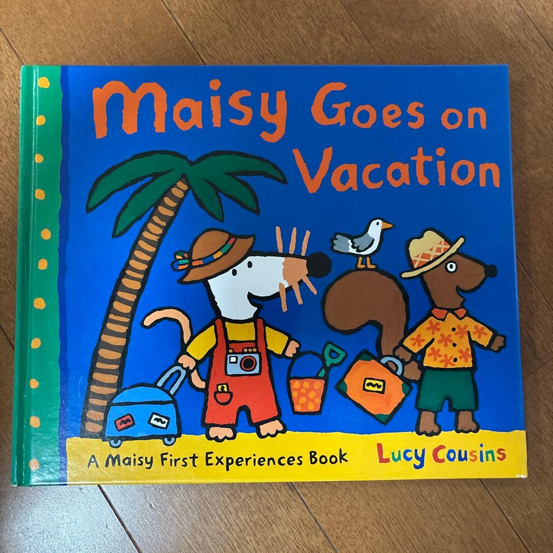 英語絵本・メイシーちゃん】Maisy Goes on Vacation - メルカリ