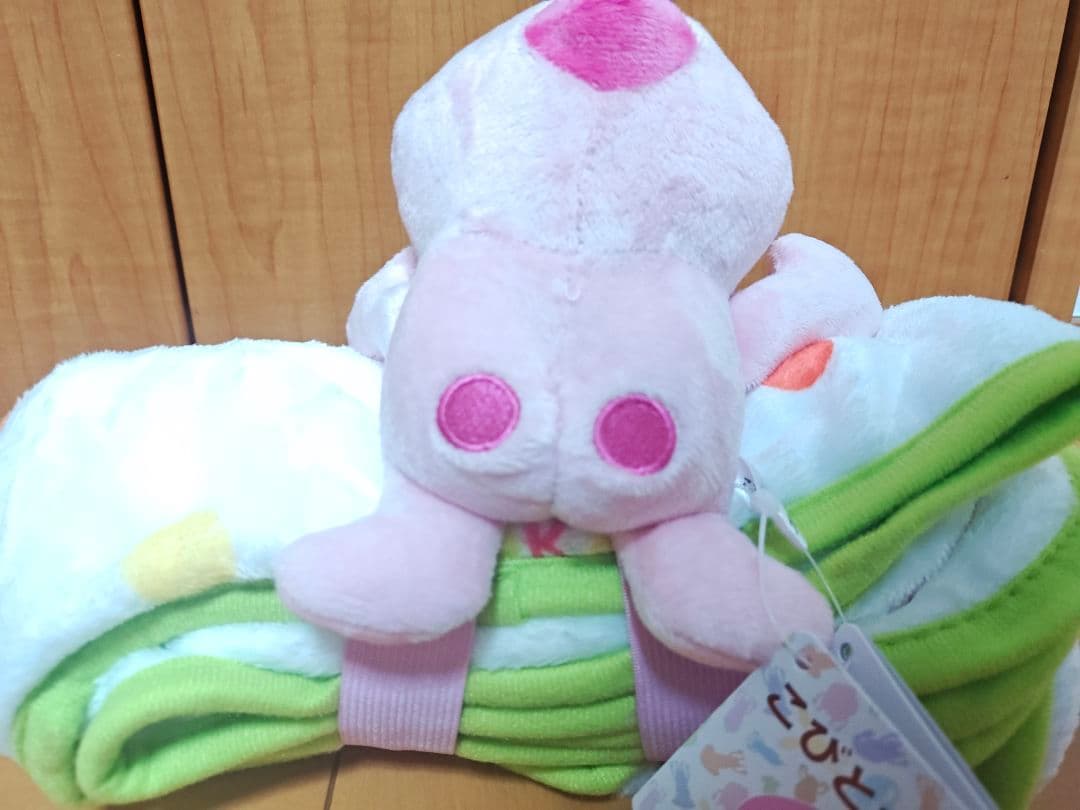 非売品レア♥こびとづかん♥カクレモモジリBIGぬいぐるみ