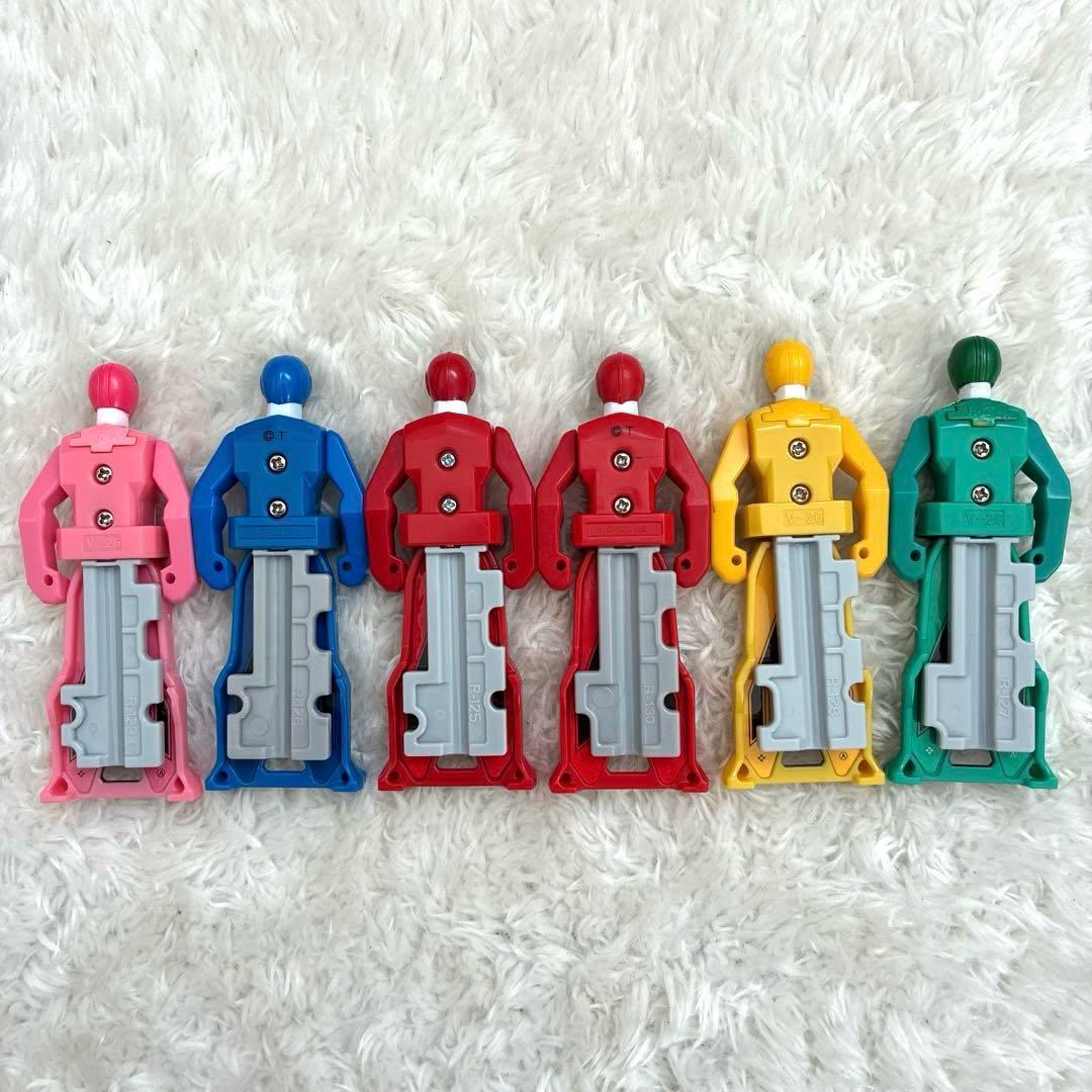 ゴーカイジャー レンジャーキー タイムレンジャー 6本セット - メルカリ