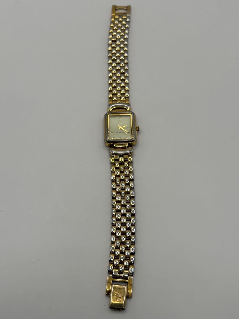 GIVENCHY ジバンシィ 腕時計 ゴールド スクエア ヴィンテージ 不動