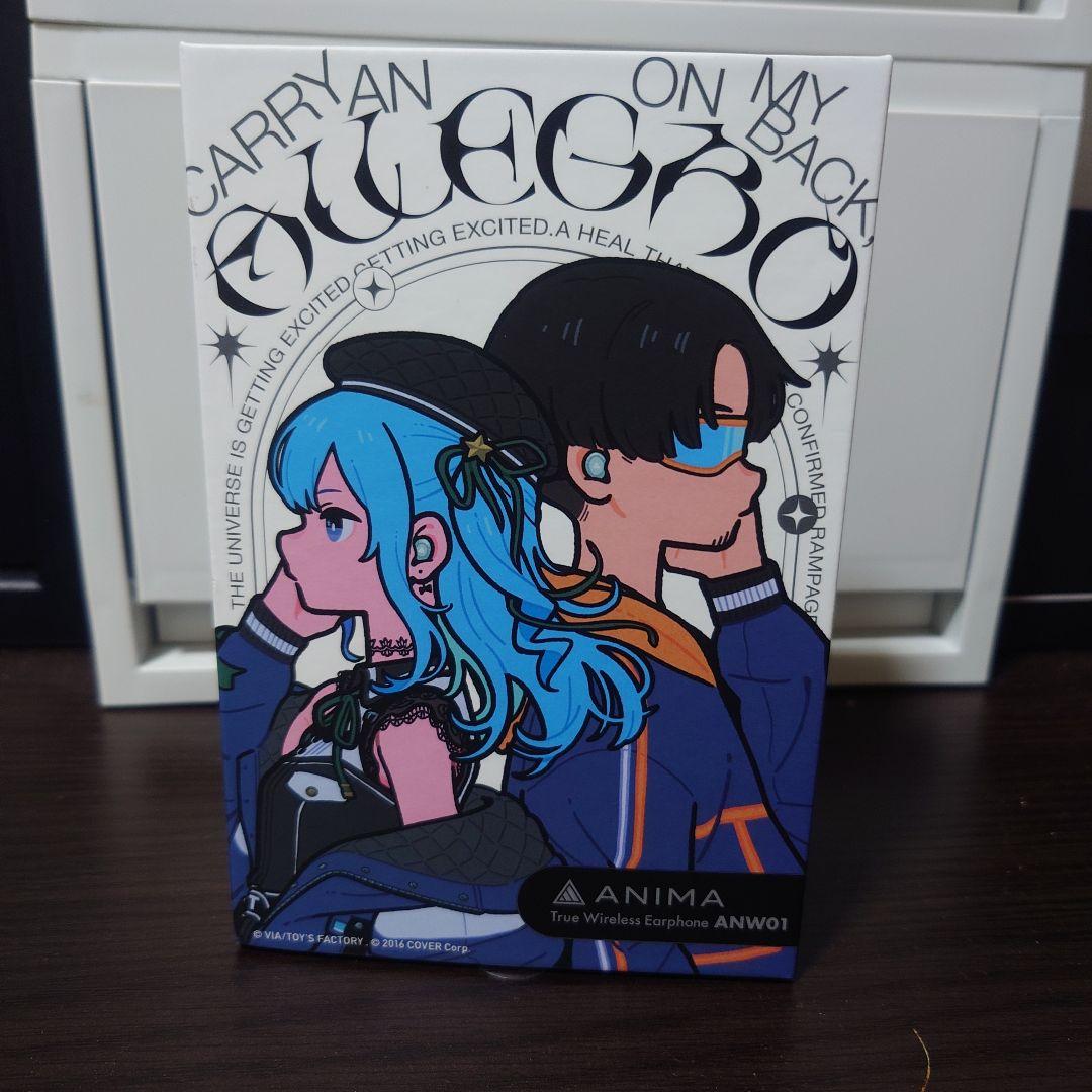 ジャンク品】星街すいせい ANIMA コラボ イヤホン ANW01 ホロライブ