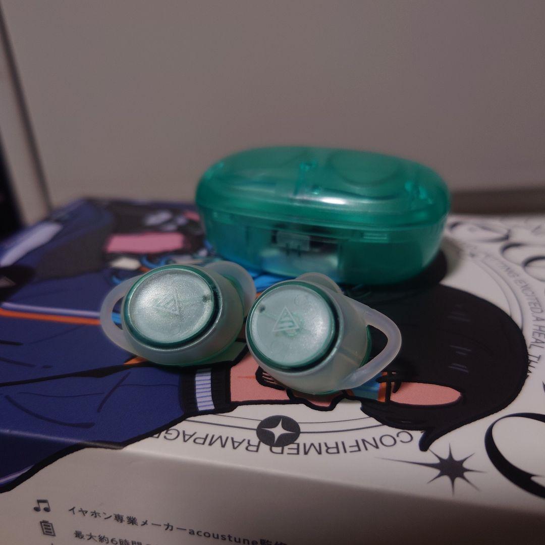 ジャンク品】星街すいせい ANIMA コラボ イヤホン ANW01 ホロライブ