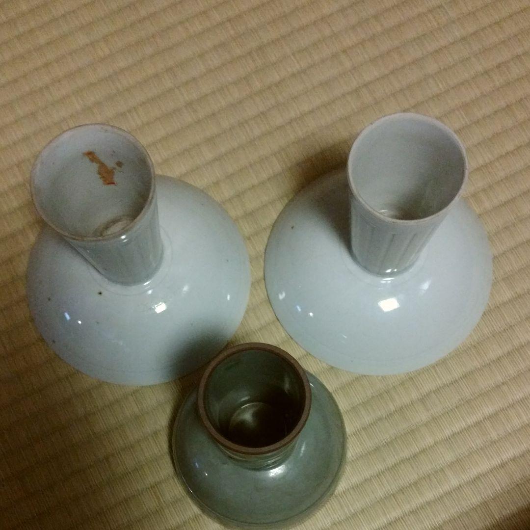 小森忍 文彬亭造 高台皿一対、青磁高台皿 - メルカリ