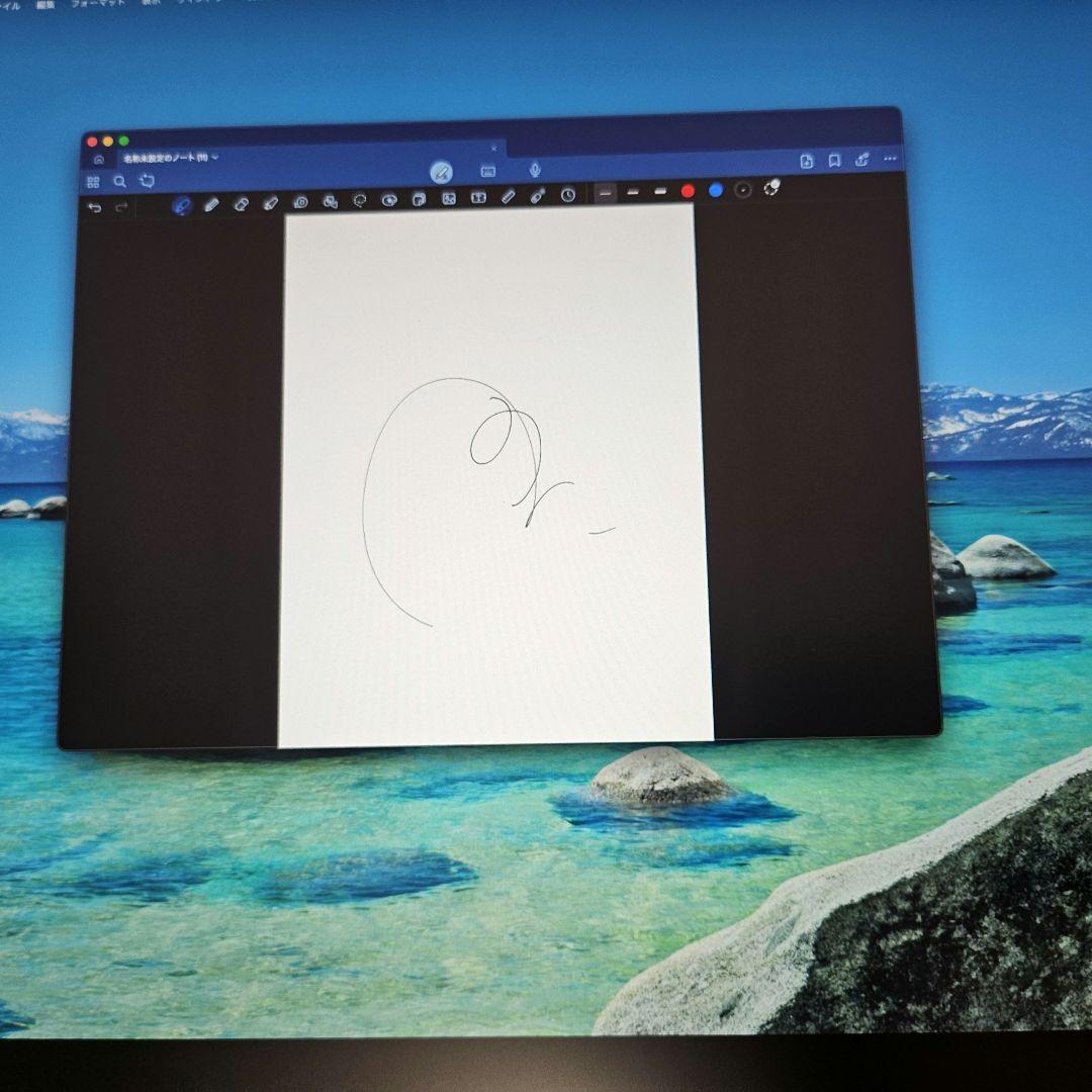 専用☆モバイルモニター EWEI 2.5K 17インチ　 タッチパネル