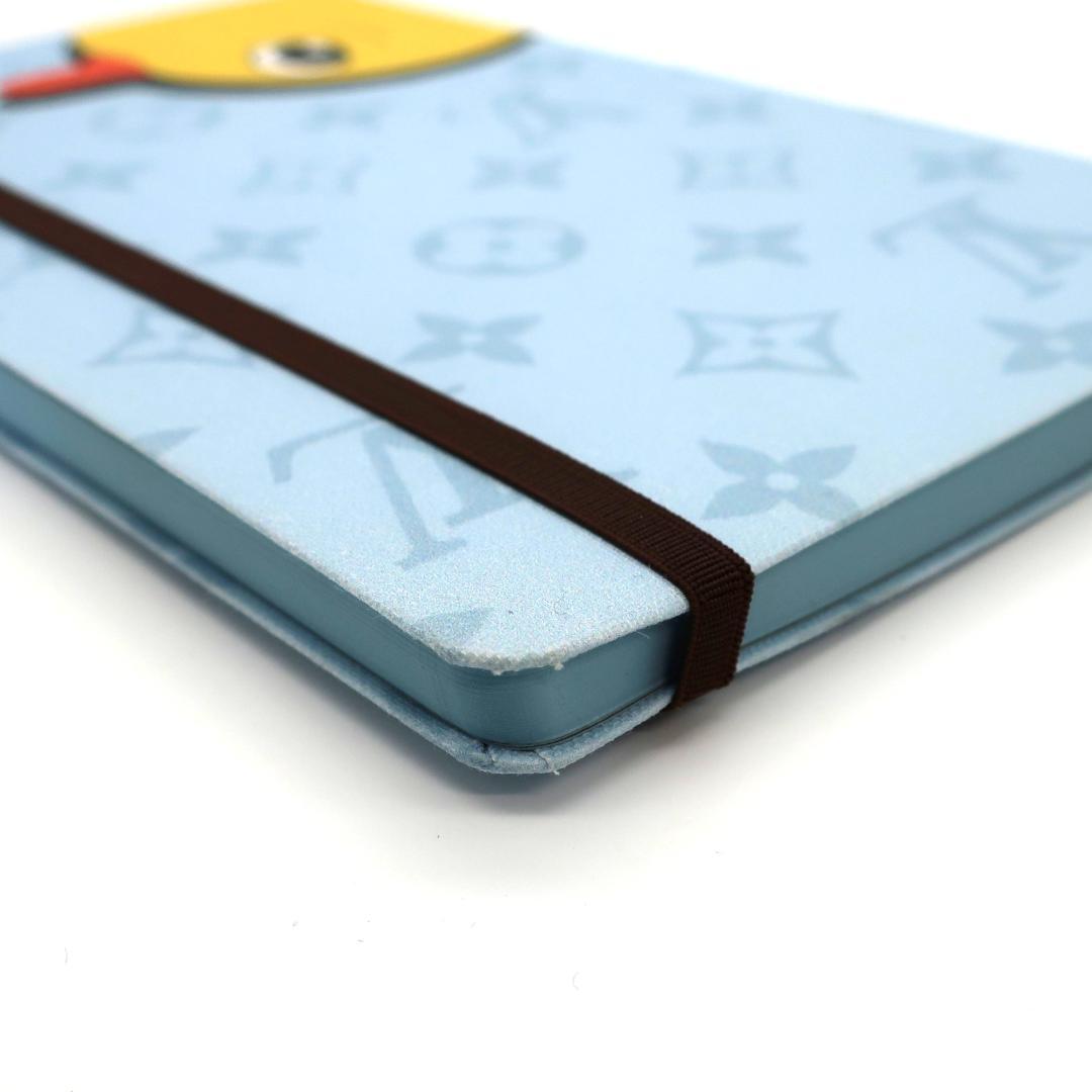 LOUIS VUITTON ノートブックMMジェーンひよこ メモ帳 2024 LV × TM