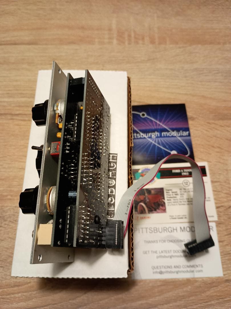 Pittsburgh Verbtronic モジュラーシンセ - メルカリ