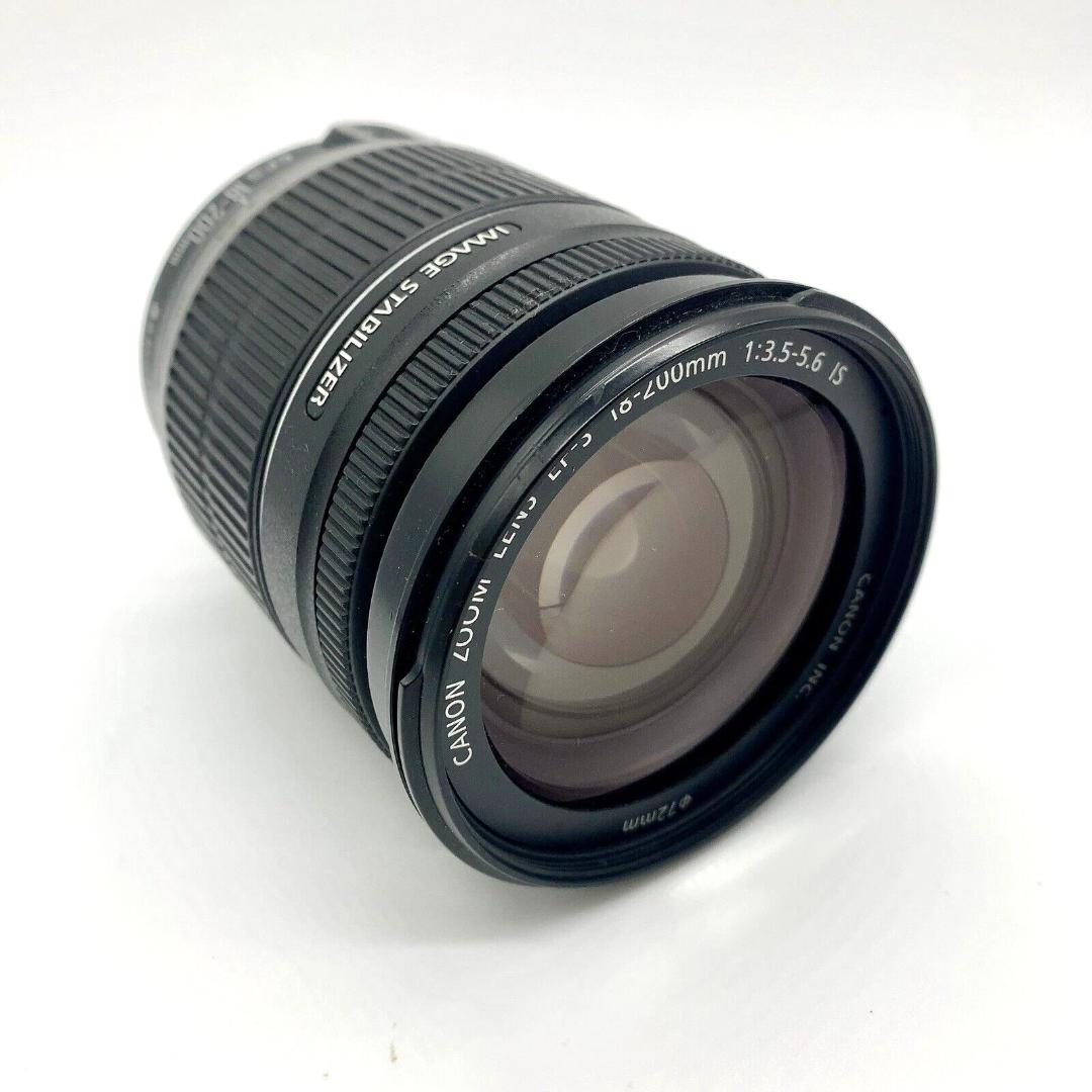 【美品】Canon EF-S 18-200mm f/3.5-5.6 IS
