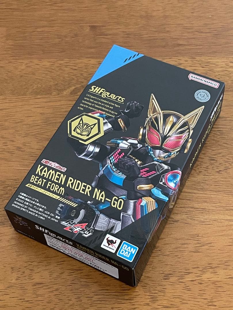 s.h.figuarts 仮面ライダーナーゴ&タイクーン＆バッファ