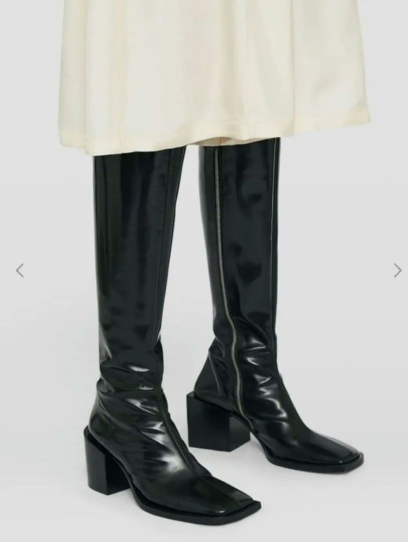 ✦セール中✦JIL SANDER ジルサンダー ロングブーツ JIL SANDER(ジル サンダー)のロングブーツ通販 | 集英社HAPPY PLUS STORE