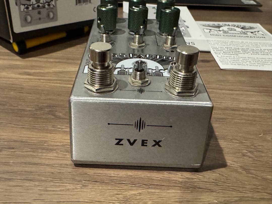 Chase Bliss Audio Zvex Bliss Factory ファズ - メルカリ