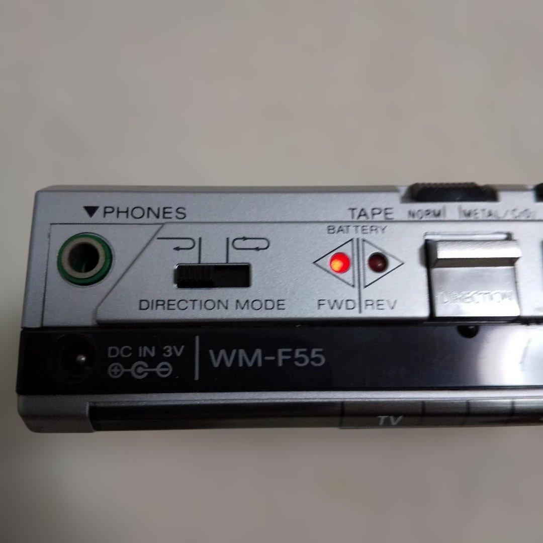 SONY ソニー カセットウォークマンWM−F55 通電確認済 ジャンク 現状品