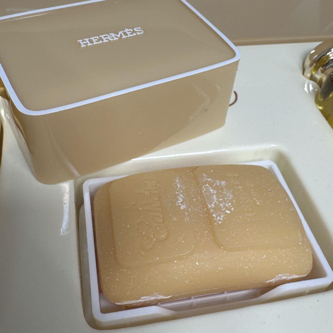未使用 ヴィンテージHERMES エルメス カレーシュ 香水 石鹸 ギフト