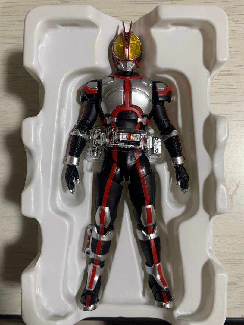 S.H.Figuarts 真骨頂 仮面ライダーファイズ&アクセルフォーム