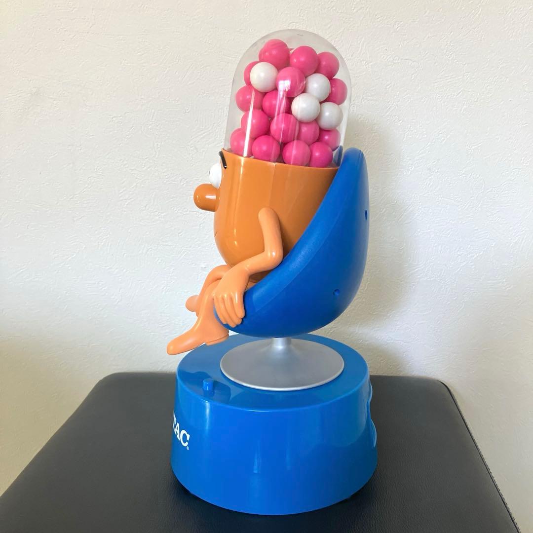 ミスターコンタック Mr. CONTAC 時計機能付きフィギュア 貯金箱 - メルカリ