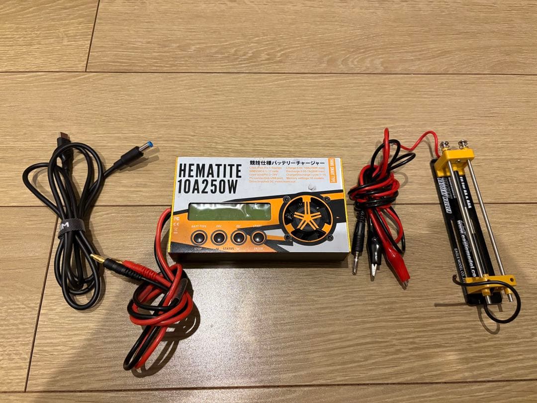 充電器　HEMATITE10A250W（アンチマター同等品） 楽天市場】アルチザンツール マキタ互換充電器Type-C入力型アダプター