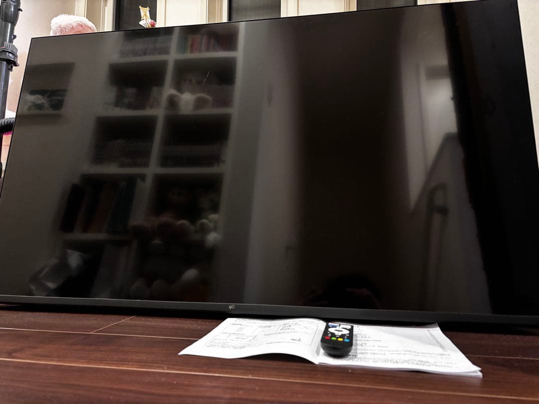 FPD チューナーレステレビ 50V型 4K Google FPD 50インチのミニLED Googleスマートテレビ