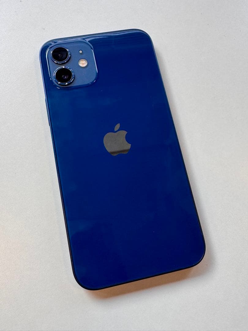 Apple iPhone 12 128GB ブルー 本体 Amazon | 【整備済み品】 Apple iPhone 12 128GB ブルー SIMフリー