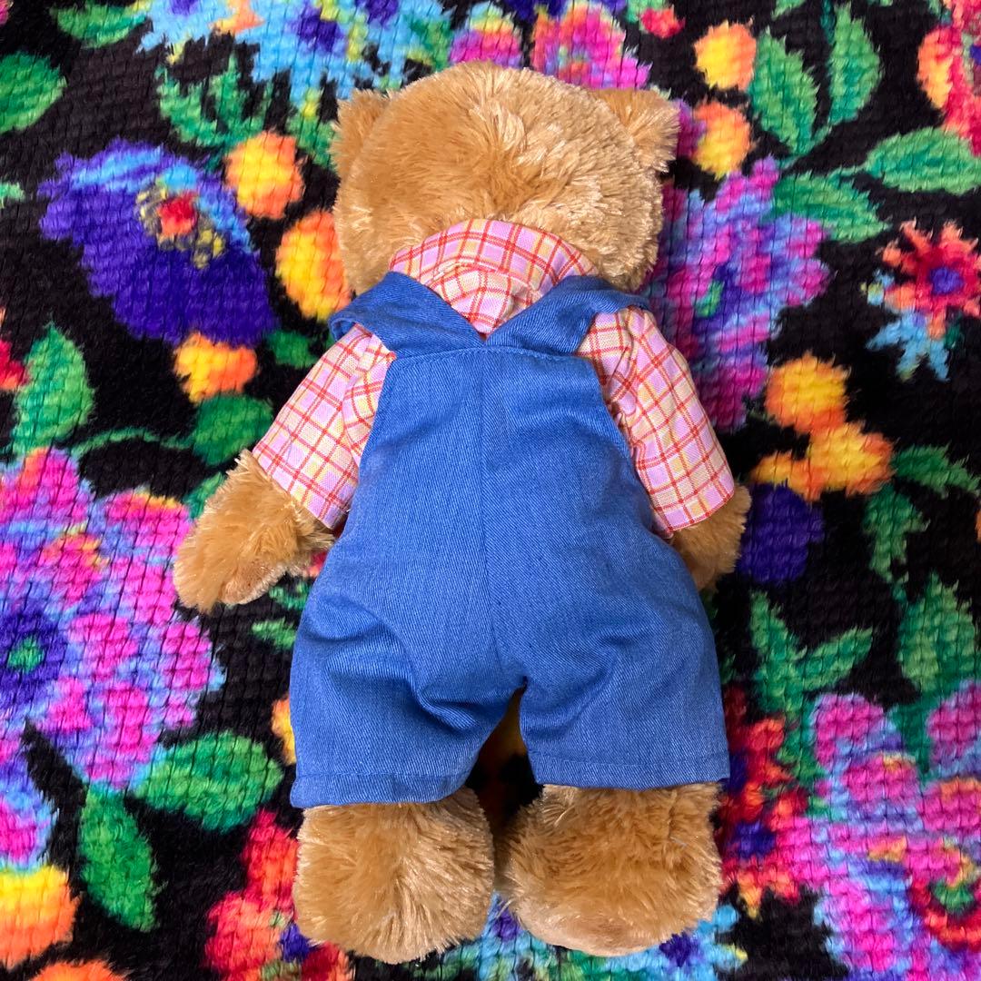 ビルドアベア 着せ替え人形 本体のテディベアと着せ替え各種 ハンドル