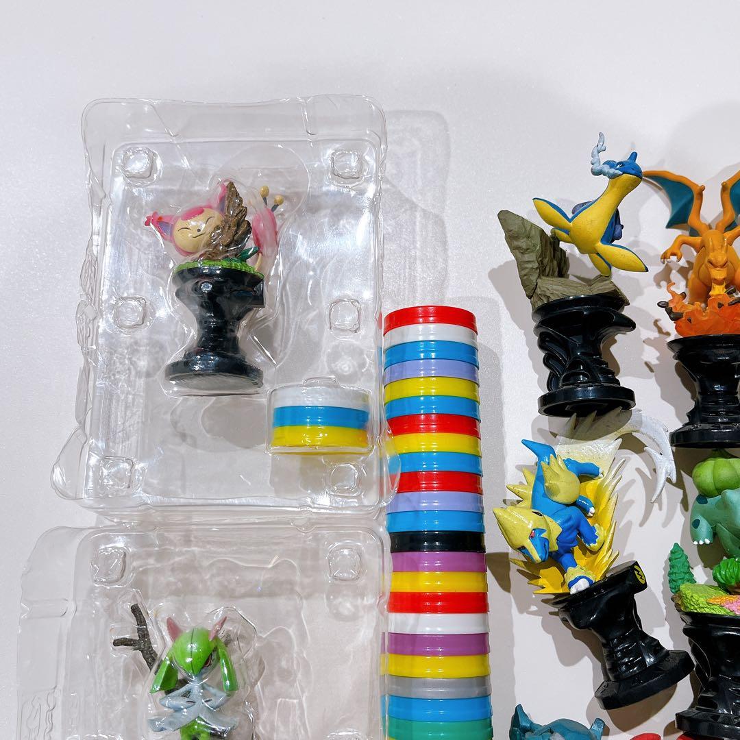 ポケモン バトルフィギア ポケモンバトルチェス 海洋堂 14体 B79