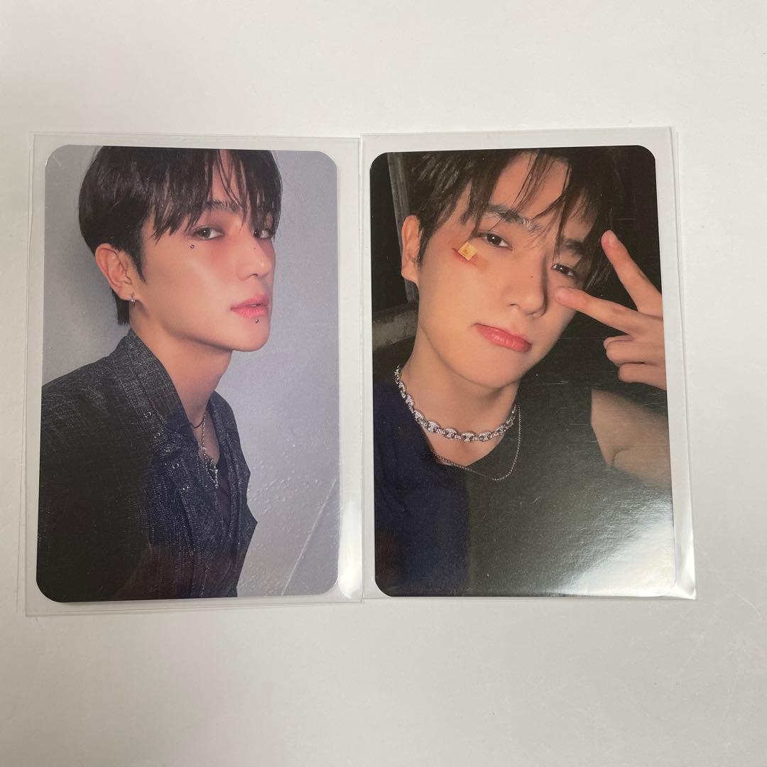 The boyz ドボイズヒョンジェミニレコードトレカ