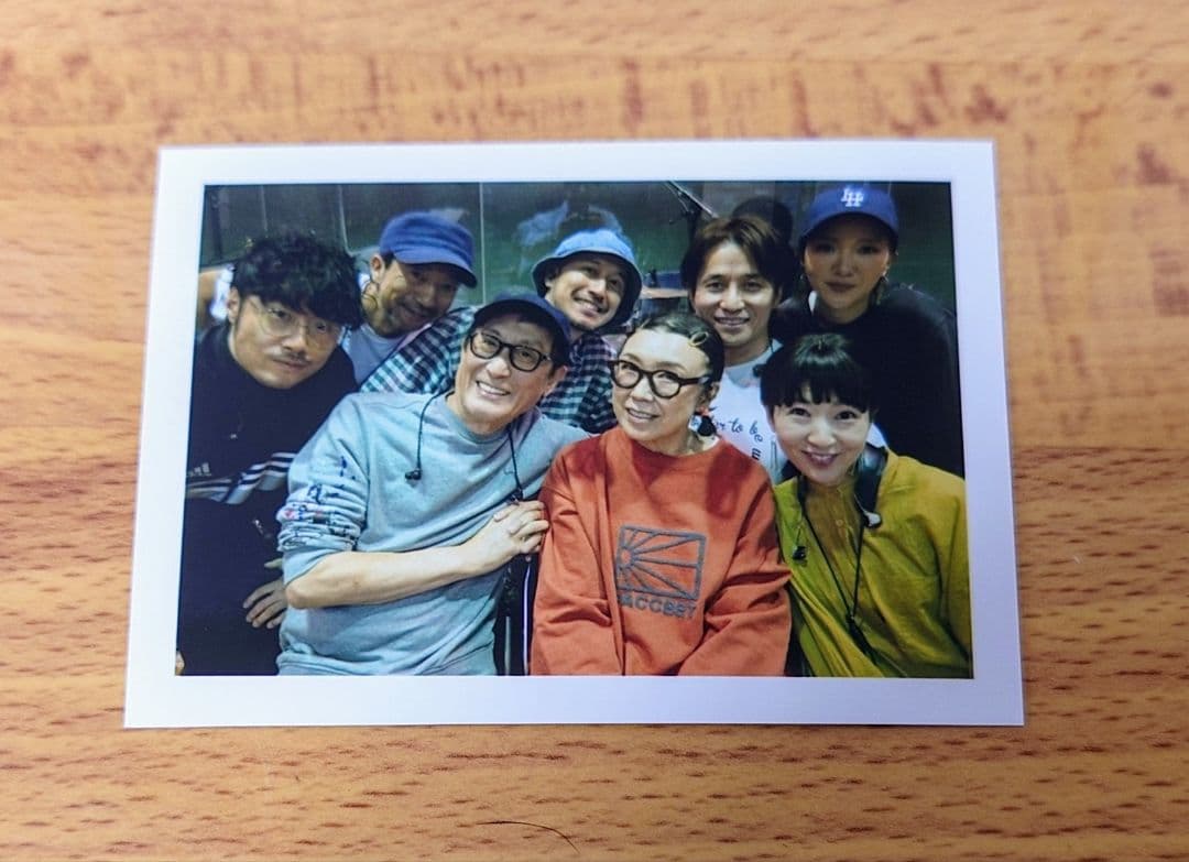 松任谷由実『THE WORM HOLE TOUR』写ルンです ランダム封入生写真