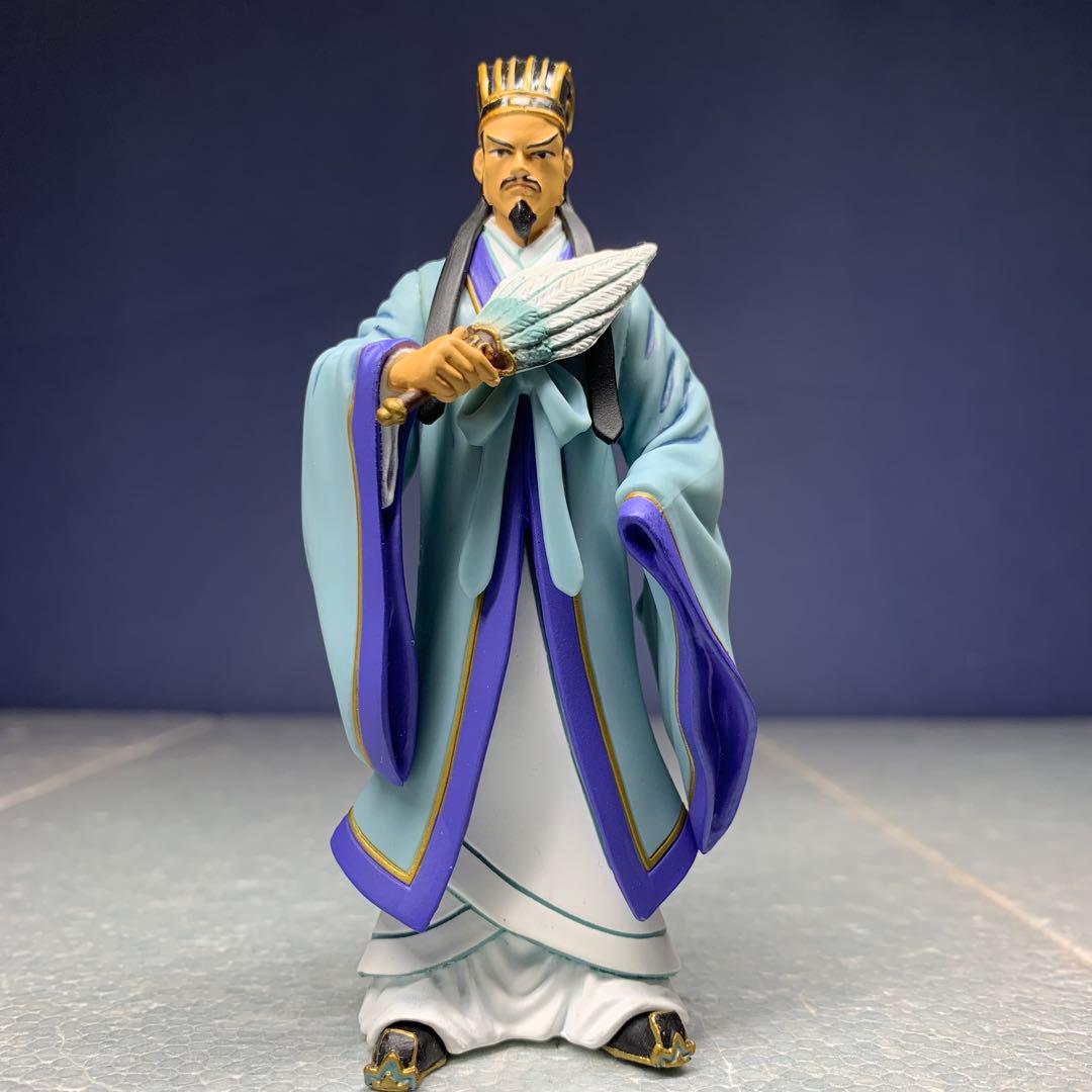 週刊ビジュアル三国志 応募者全員サービス1 劉備・孔明・曹操 アート