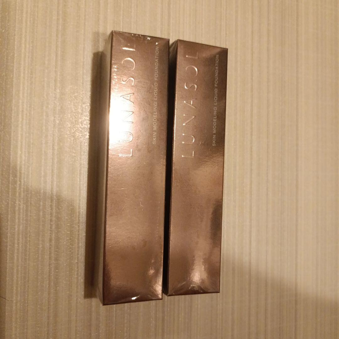 LUNASOL リキッドファンデーション Y002 25mL2本セット LUNASOL（ルナソル） リキッドファンデーション クラリティフロウ
