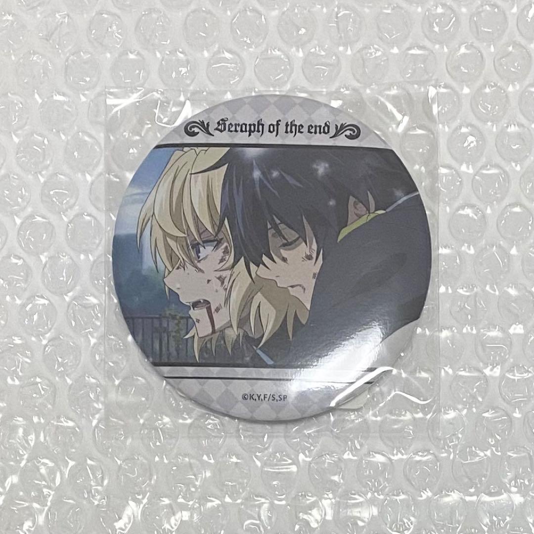 終わりのセラフくじ引き堂缶バッジ百夜 優一郎ミカエラ