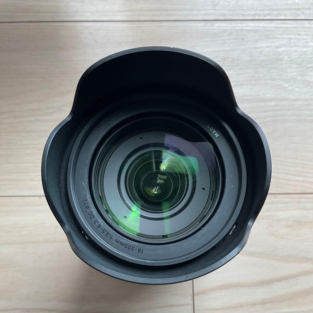 SIGMA 18-300mm F3.5-6.3 DC MACRO キャノン