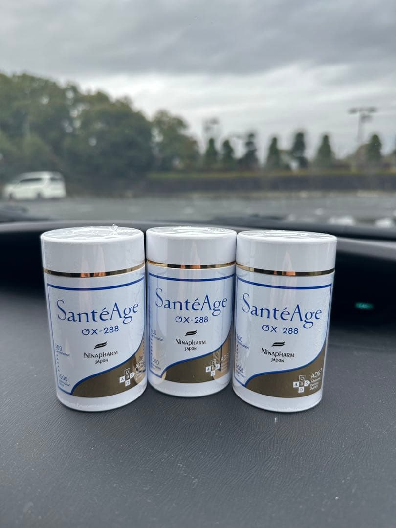 ニナファームジャポン サンテアージュ OX-288 180粒入 3本 サンテアージュ OX-288（サプリメント・カプセルタイプ） - ニナ