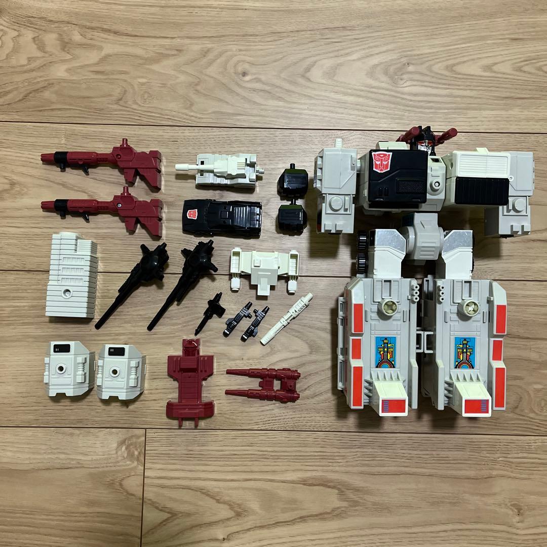 初期版！トランスフォーマー スクラブルシティ C-70メトロフレックス