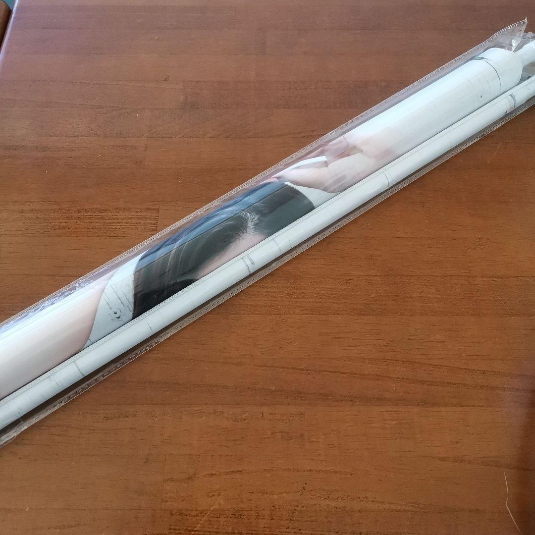 未使用 斎藤恭代　等身大　タペストリー