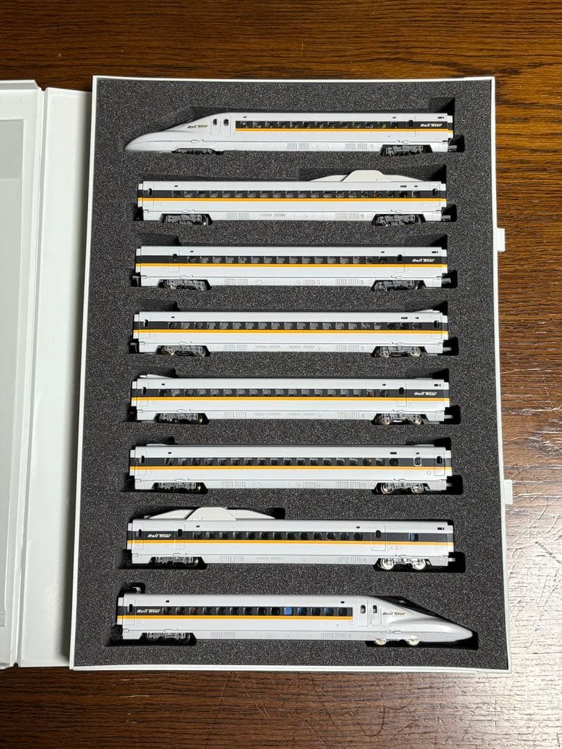 TOMIX JR700系 新幹線 ひかりレールスター 92751 TOMIX (トミックス) Nゲージ JR700・7000系 山陽新幹線 ひかりレール